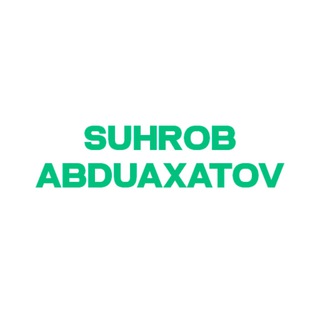 Telegram profile photo for Suhrob Abduaxatov | Marketing | Sotuv | Onlayn kurslar