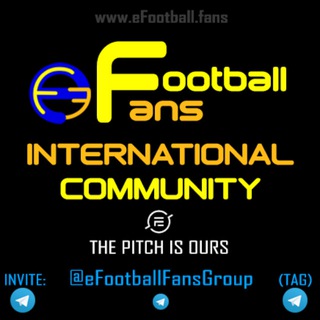 Telegram profile photo for eFootball Fans International Community