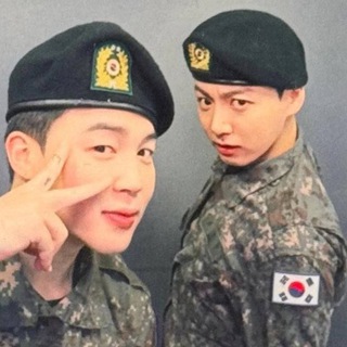 Telegram profile photo for jikook 💜 whiskey & cola