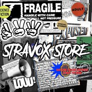 Telegram profile photo for STRAVOX STORE
