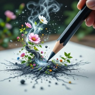 Telegram profile photo for 🦋رِفقة قلم🦋