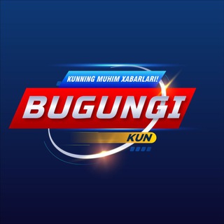 Telegram profile photo for BUGUNGI KUN | Расмий канал