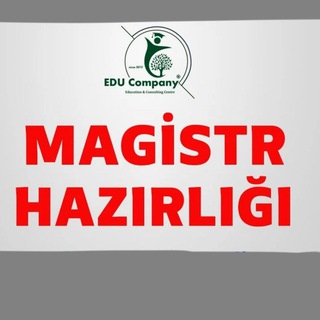 Telegram profile photo for Magistr dərsləri