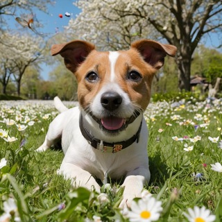 Telegram profile photo for Культурная собака🐶