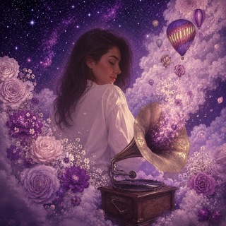 Telegram profile photo for گرامافونِ بنفش