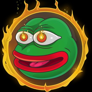 Telegram profile photo for PEPE BURN on BSC 🔥🐸