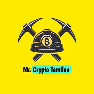 Telegram profile photo for Mr. Crypto Tamilan