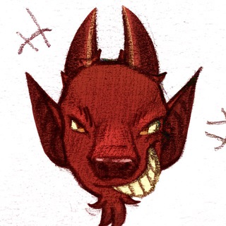 Telegram profile photo for Лысый- Чёрт...😈