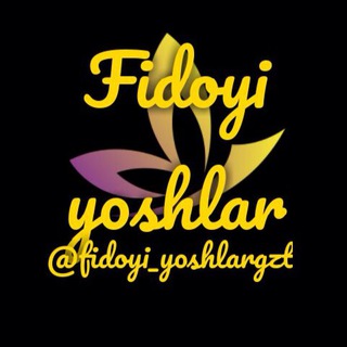 Telegram profile photo for FIDOYI YOSHLAR