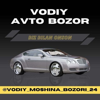 Telegram profile photo for Vodiy Avto Bozor
