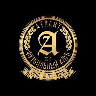 Telegram profile photo for ФК Атлант Обнинск