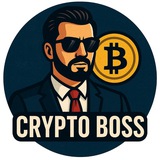Telegram profile photo for π€ CRYPTO BOSS π€