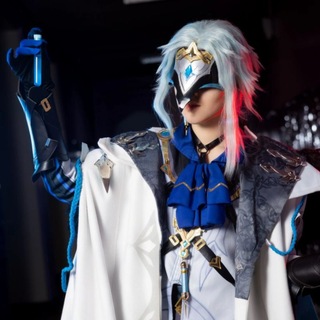 Telegram profile photo for arielle nibelung cosplay