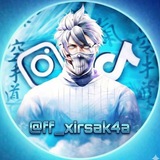 Telegram profile photo for 𝙺𝚊𝚗𝚊𝚕𝚒 𝙵𝙵_𝚇𝙸𝚁𝚂𝙰𝙺𝟺𝙰🧸