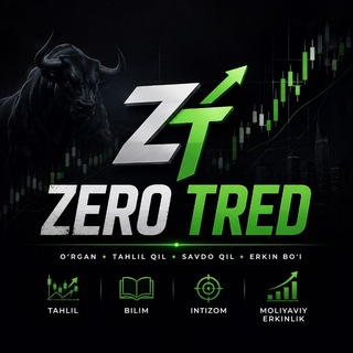 Telegram profile photo for ZERO TRED