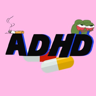 Telegram profile photo for ADHD portal