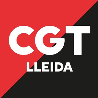 Telegram profile photo for CGT Lleida