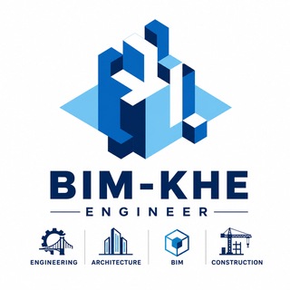 Telegram profile photo for BIM-KHE ENGINEER