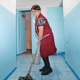 Telegram profile photo for уборщица