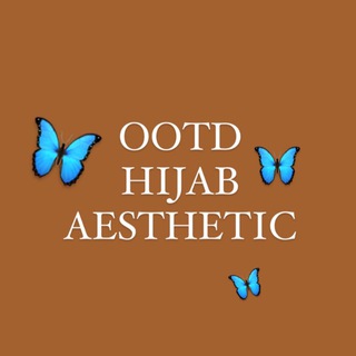 Telegram profile photo for OOTD HIJAB AESTHETIC 🦋