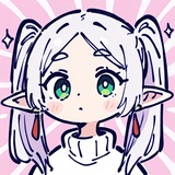 Telegram profile photo for Frieren & Dungeon⬢HHH