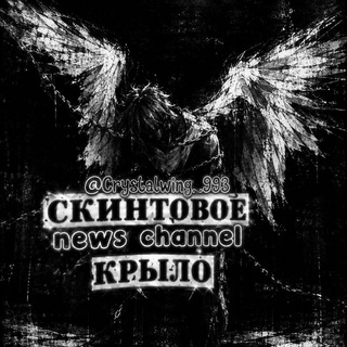 Telegram profile photo for Скинтовое Крыло 🤍|| news