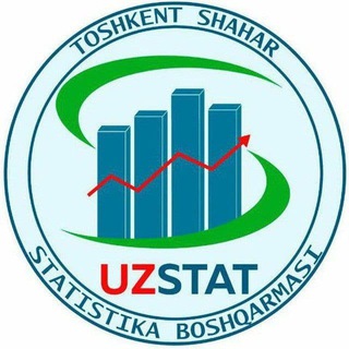 Telegram group profile photo for Toshkent shahar statistika boshqarmasi rasmiy guruhi