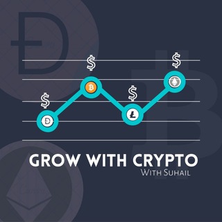 Telegram profile photo for GROW WITH CRYPTO ππ