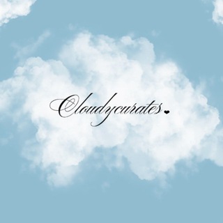 Telegram profile photo for cloudycurates ⋆˚࿔❀⋆