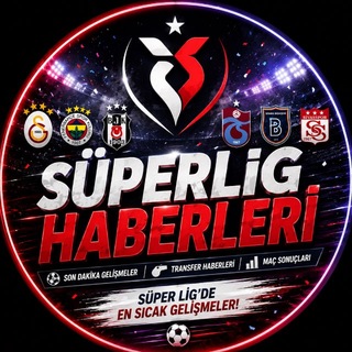 Telegram profile photo for SÜPERLİG HABERLERİ 🇹🇷