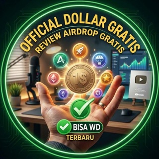 Telegram profile photo for Dollar Gratis Official