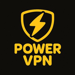 Telegram profile photo for 𝖯𝖮𝖶𝖤𝖱 𝖵𝖯𝖭⚡️