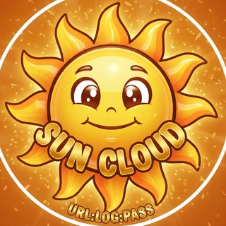 Telegram profile photo for Sun Cloud (URL:LOG:PASS)