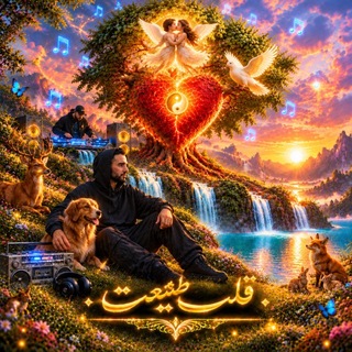 Telegram profile photo for قلب طبیعت🎵🎶📻The Heart of Nature