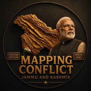 Telegram profile photo for MAPPING CONFLICT(Modi Arc)