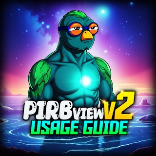 Telegram profile photo for PIRBView Guide