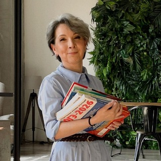 Telegram profile photo for Школа-студия русского языка "Глагол+" 🧑🏫