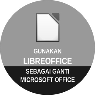 Telegram profile photo for Belajar LibreOffice Indonesia