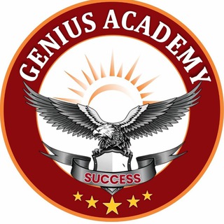 Telegram profile photo for Genius Academy : - UPSC & MPPSC Coaching