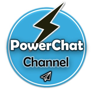 Telegram profile photo for PowerChat - Channel