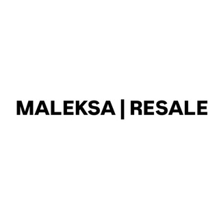 Telegram profile photo for MALEKSA | RESALE