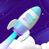 Telegram profile photo for SOLANA HYPE LAUNCHES