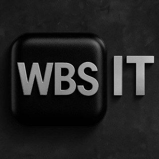 Telegram profile photo for WBS IT School