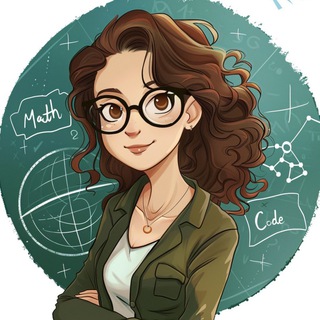 Telegram profile photo for Математический код