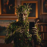 Telegram profile photo for Природа обои на телефон