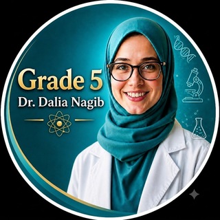 Telegram profile photo for G5 Science With Dr. Dalia 2026