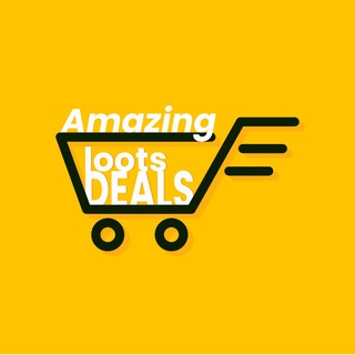 Telegram profile photo for AMAZING LOOTS DEALS OFFERS