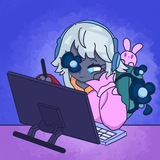 Telegram profile photo for ~🫧🛐Творчество Бабайки🛐🫧~