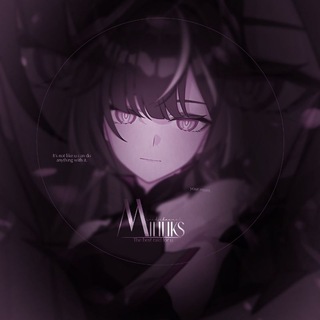 Telegram profile photo for り式 Mililiks! :: 🌑🐾