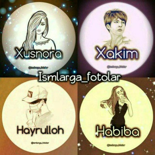 Telegram profile photo for Ismlarga fotolar
